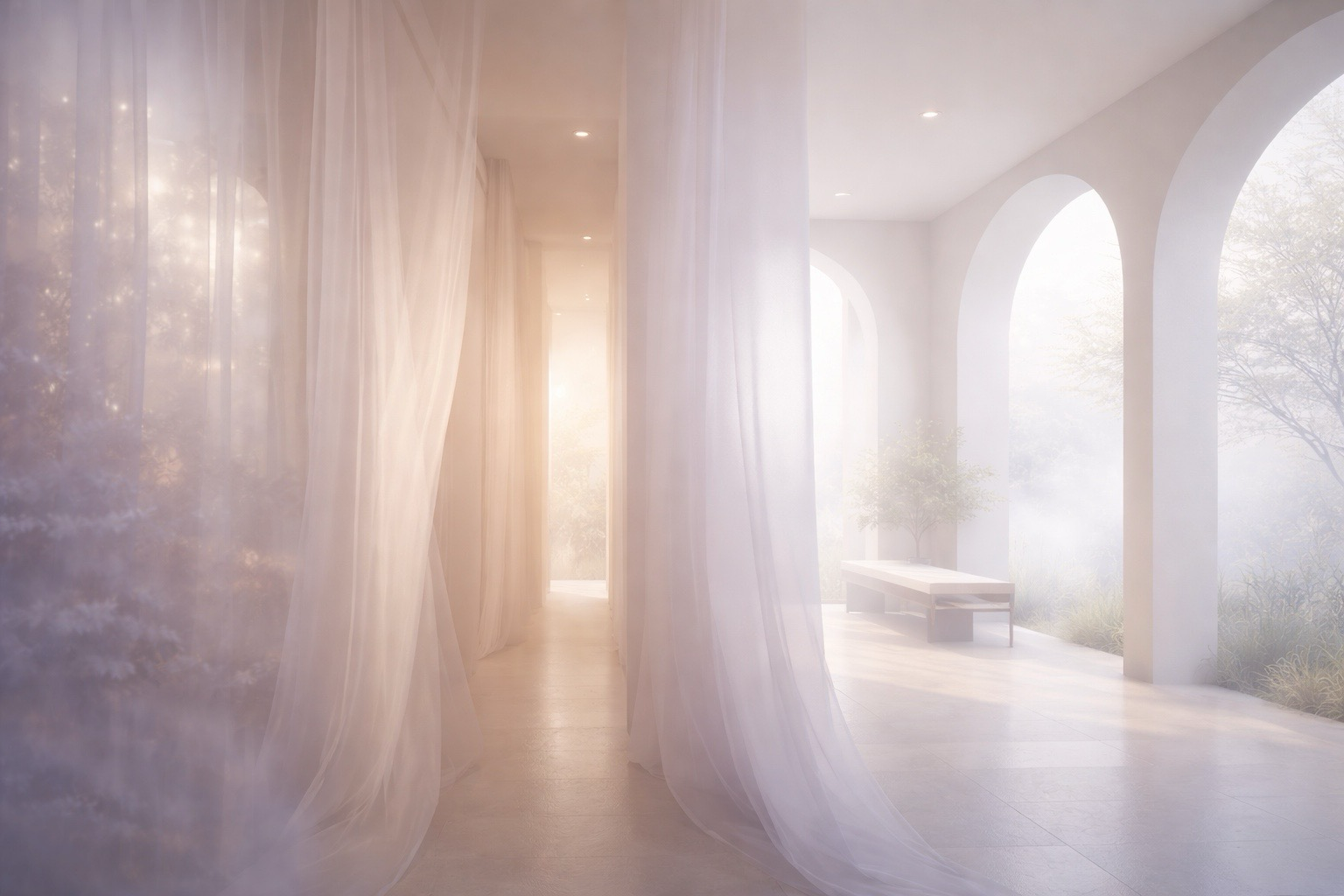 Ambient visual for Overload and Avoidance transitioning into carried capacity