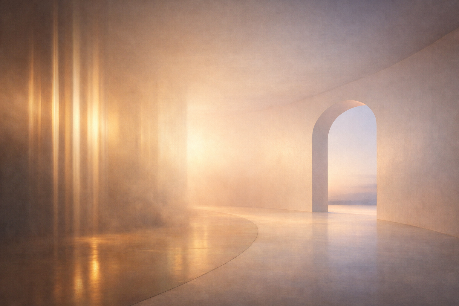 Ambient visual for Urgency and Delay transitioning into carried timing